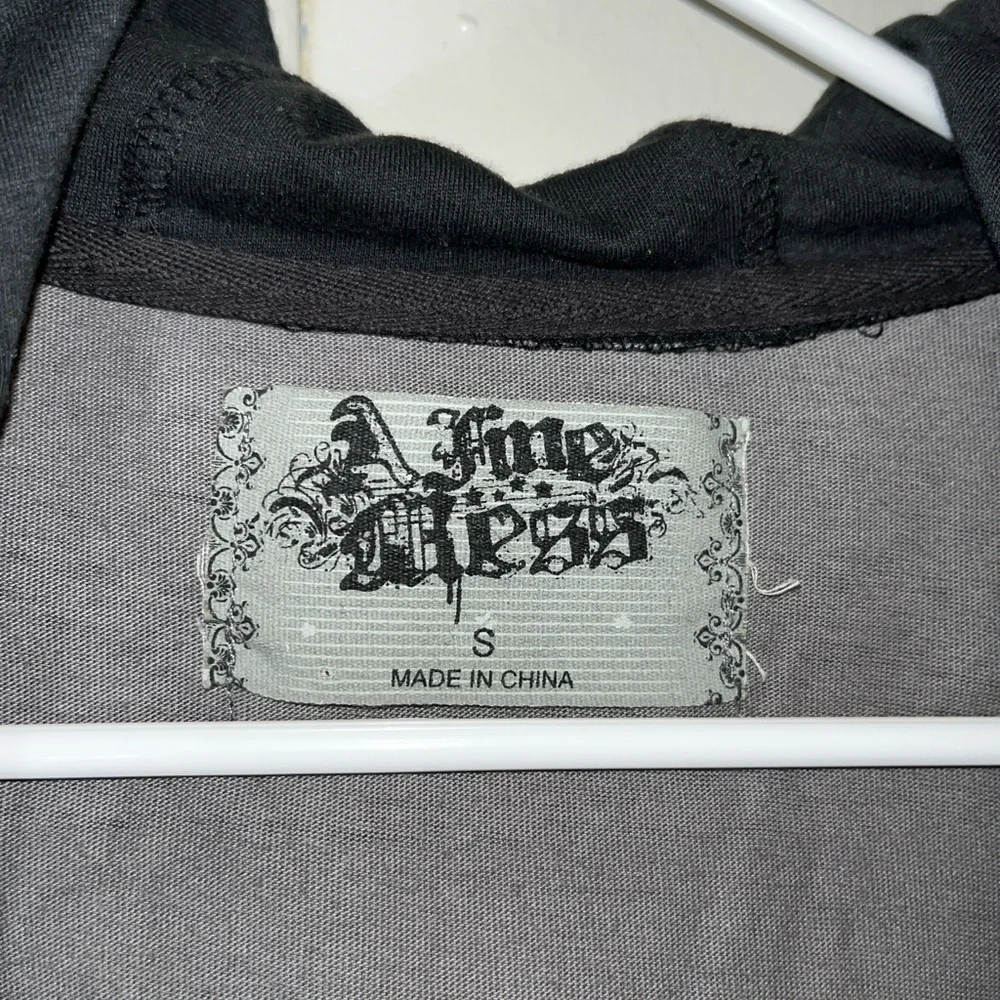 A Fine Mess lightweight Jacket - Vintage Hot Topic - Picture 2 of 4